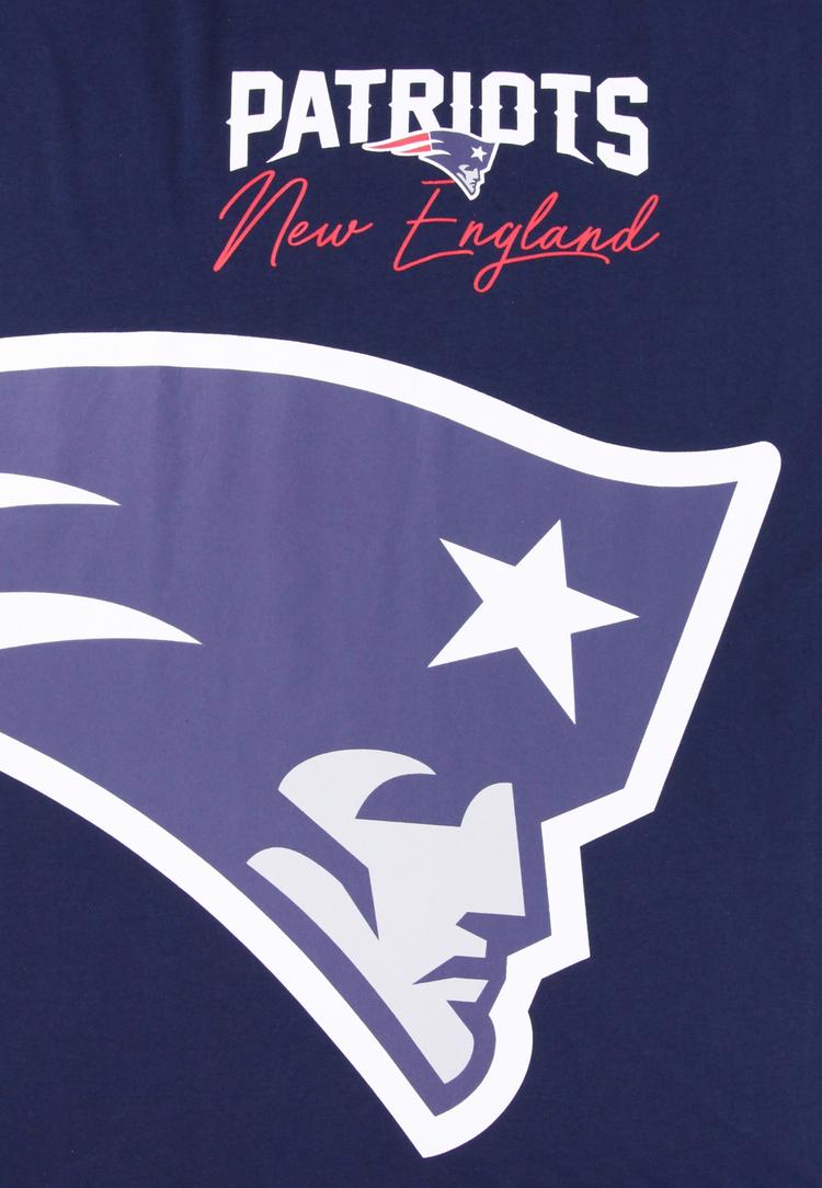 Re:Covered Re:Covered NFL Patriots New England Printshirt - Navy - 0 | SportScheck
