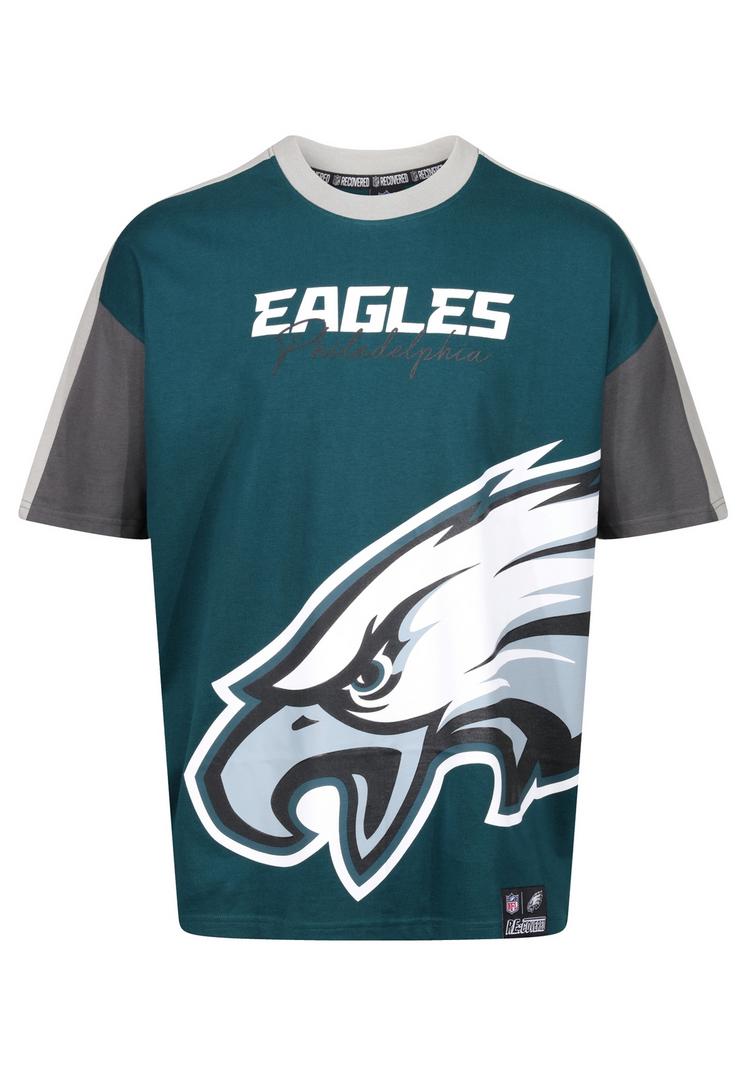 Re:Covered Re:Covered NFL Eagles Philadelphia Printshirt - Green - 0 | SportScheck