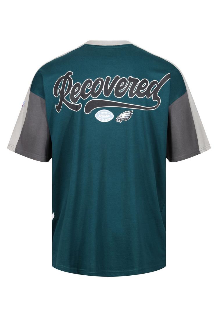 Re:Covered Re:Covered NFL Eagles Philadelphia Printshirt - Green - 0 | SportScheck