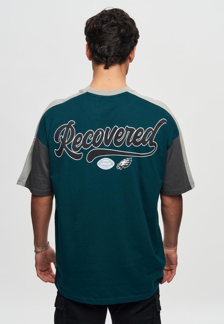 Re:Covered Re:Covered NFL Eagles Philadelphia Printshirt - Green - 4 | SportScheck