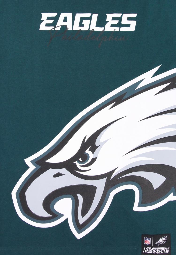 Re:Covered Re:Covered NFL Eagles Philadelphia Printshirt - Green - 0 | SportScheck