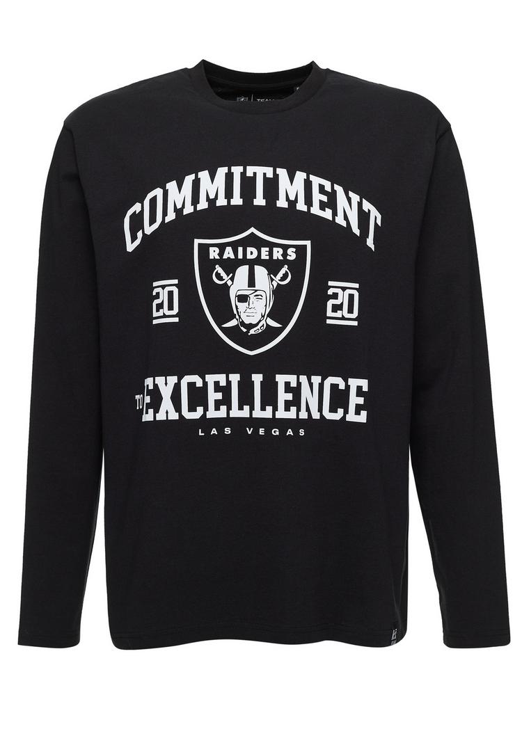 Re:Covered Re:Covered NFL Raiders Sweatshirt Herren - Black - 0 | SportScheck