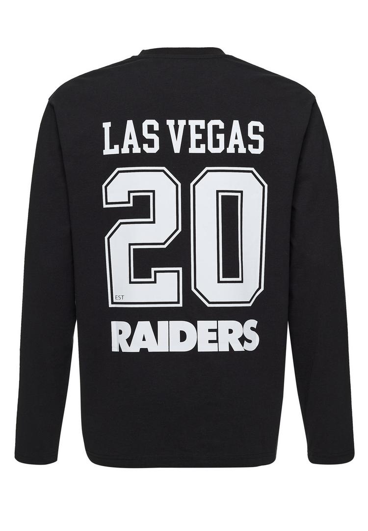 Re:Covered Re:Covered NFL Raiders Sweatshirt Herren - Black - 0 | SportScheck