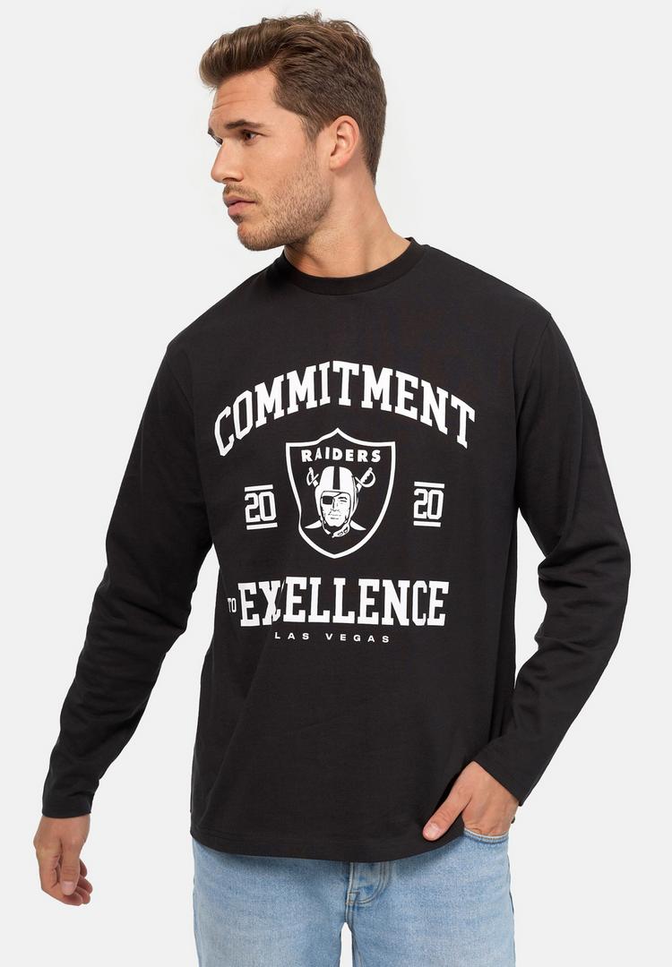 Re:Covered Re:Covered NFL Raiders Sweatshirt Herren - Black - 0 | SportScheck