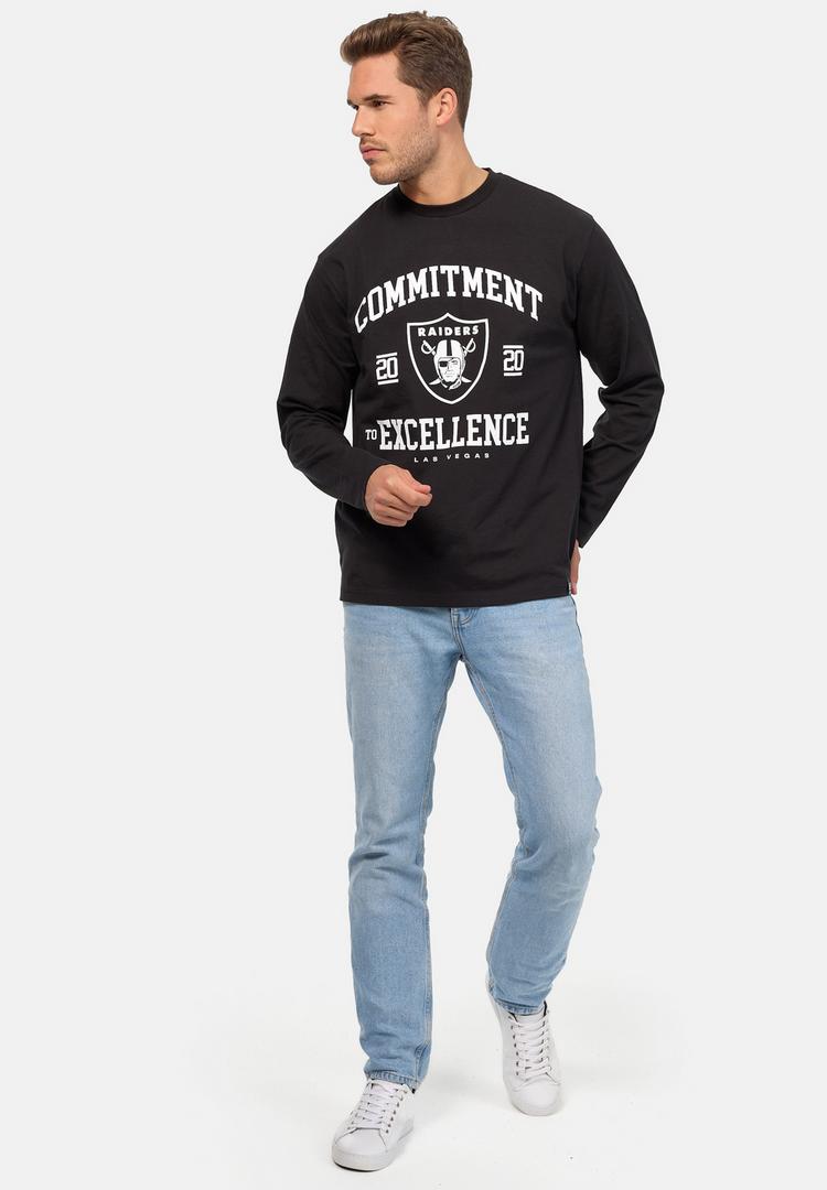 Re:Covered Re:Covered NFL Raiders Sweatshirt Herren - Black - 1 | SportScheck