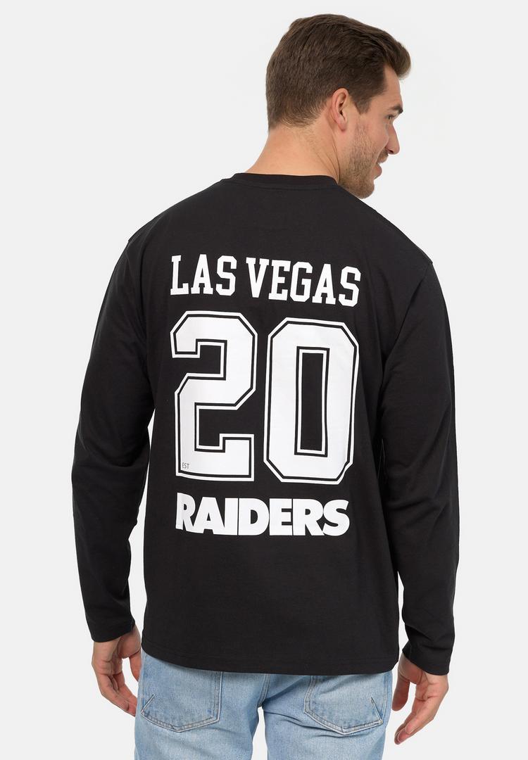 Re:Covered Re:Covered NFL Raiders Sweatshirt Herren - Black - 4 | SportScheck