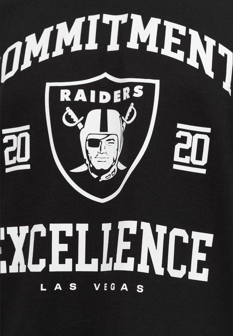 Re:Covered Re:Covered NFL Raiders Sweatshirt Herren - Black - 0 | SportScheck
