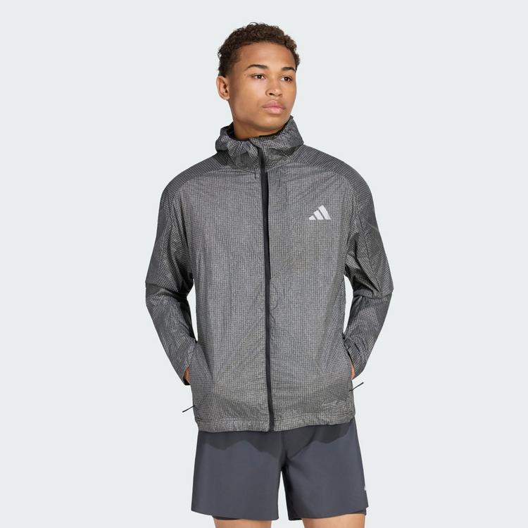 adidas adidas adi365 Jacke, vollst&auml;ndig reflektierend Laufjacke Herren - Reflective Silver - 0 | SportScheck