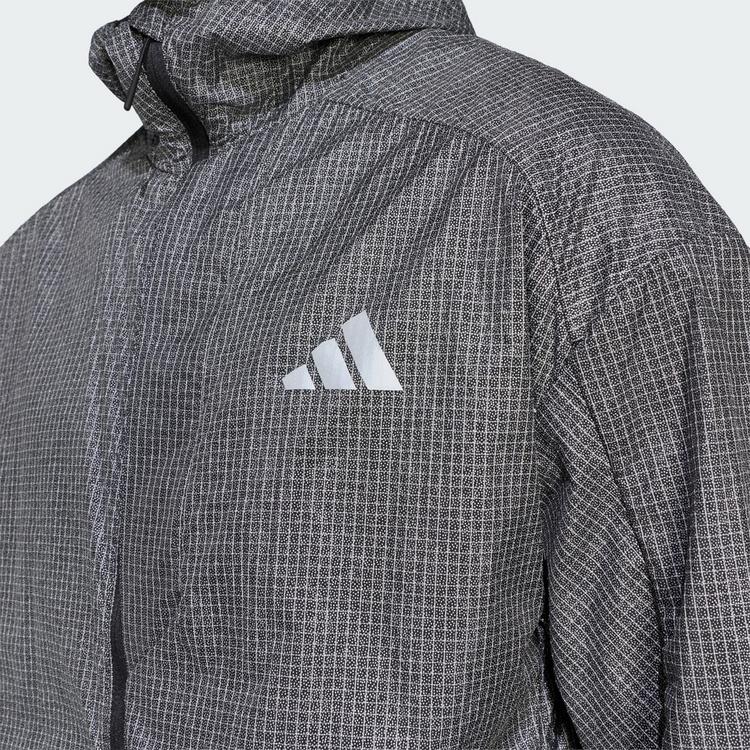 adidas adidas adi365 Jacke, vollst&auml;ndig reflektierend Laufjacke Herren - Reflective Silver - 0 | SportScheck
