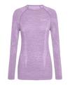 Falke Wool-tech Longsleeve Funktionsshirt Damen - light lilac (6819)