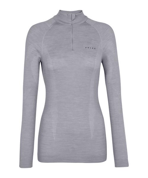 Falke Wool-tech Longsleeve Zip Funktionsshirt Damen
