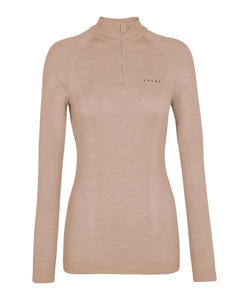 Falke Wool-tech Longsleeve Zip Funktionsshirt Damen