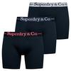 Superdry Boxershort Unterhose Herren - Dunkelblau
