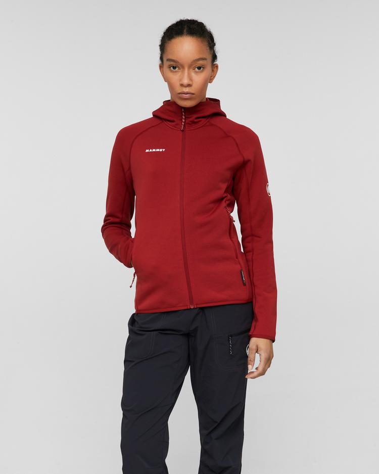 Mammut Mammut Aconcagua ML Fleecejacke Damen - dark mammut red - 0 | SportScheck