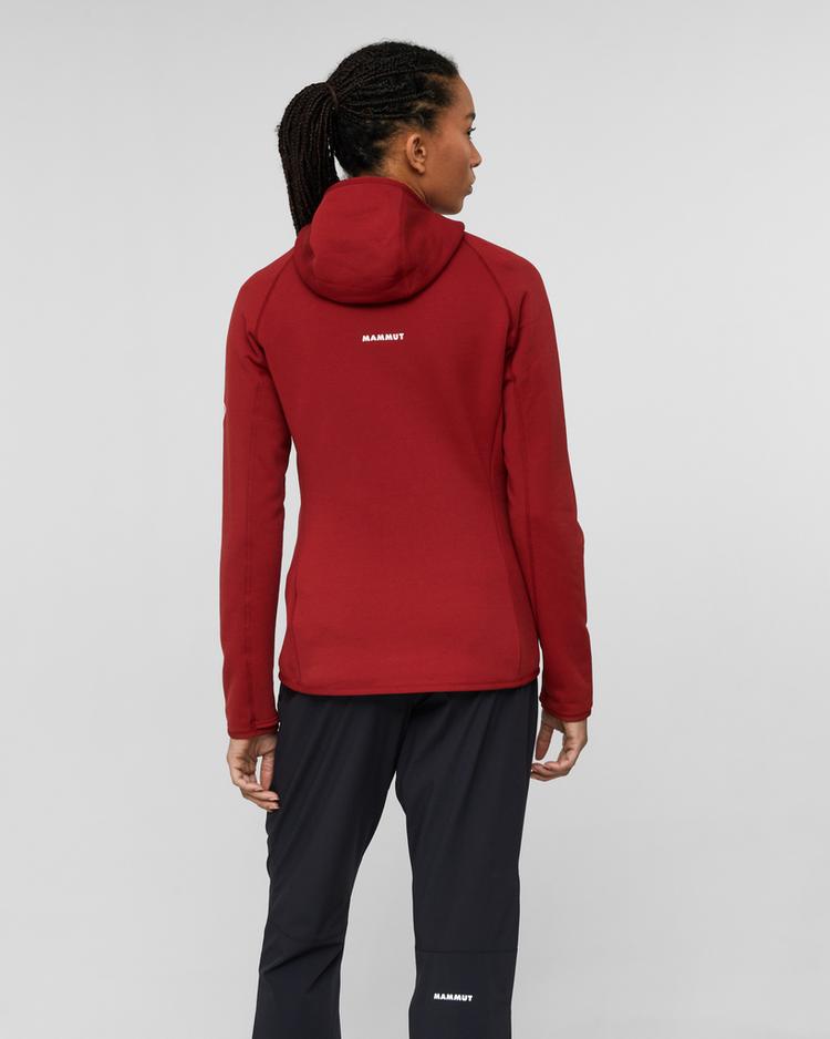 Mammut Mammut Aconcagua ML Fleecejacke Damen - dark mammut red - 1 | SportScheck