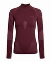 Falke Warm Series Longsleeved Shirt Turtleneck Funktionsshirt Damen - mahogany (8344)