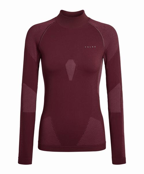 Falke Warm Series Longsleeved Shirt Turtleneck Funktionsshirt Damen