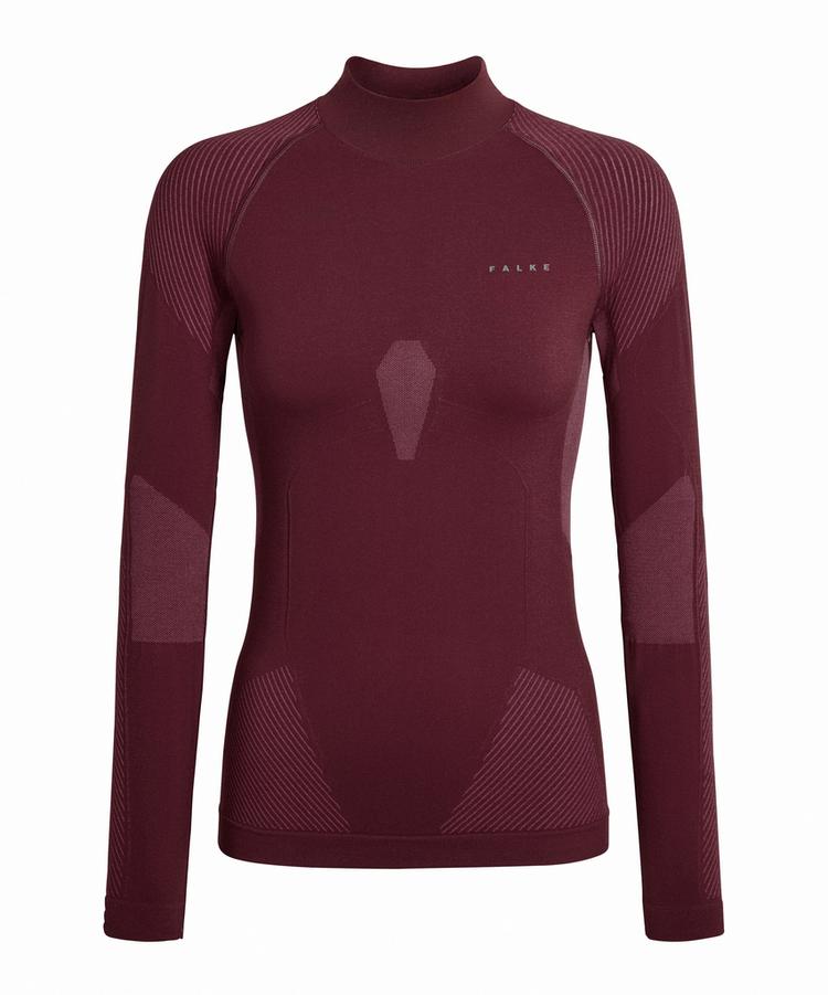 Falke Falke Warm Series Longsleeved Shirt Turtleneck Funktionsshirt Damen - mahogany (8344) - 0 | SportScheck