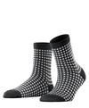 ESPRIT Checks Socken Damen - black (3000)