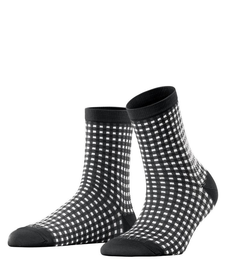 ESPRIT ESPRIT Checks Socken Damen - black (3000) - 0 | SportScheck
