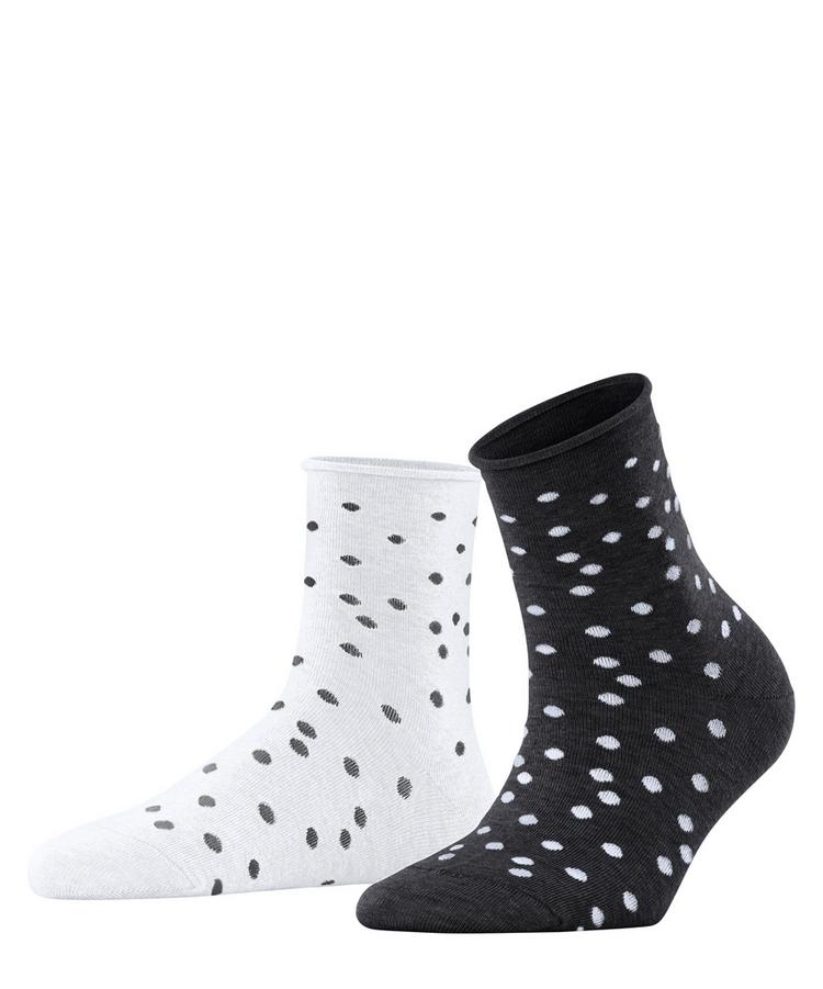 ESPRIT ESPRIT Irregular Dots  2-Pack Socken Damen - sortiment (0020) - 0 | SportScheck