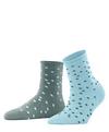 ESPRIT Irregular Dots  2-Pack Socken Damen - sortiment (0030)
