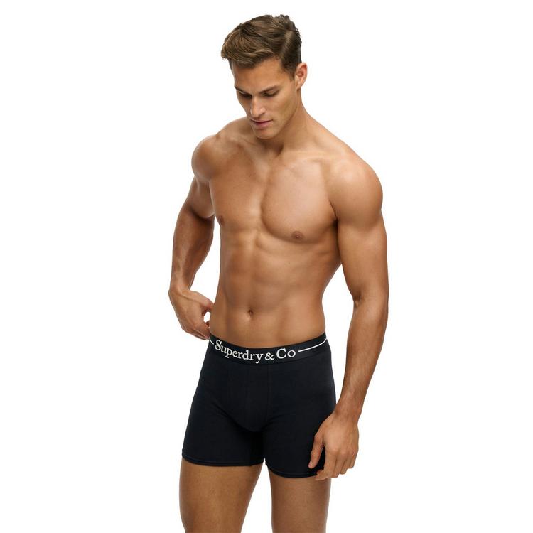 Superdry Superdry Boxershort Unterhose Herren - Dunkelblau - 4 | SportScheck