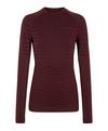 Falke MW Longsleeved Shirt Tight w Funktionsshirt Damen - mahogany (8344)