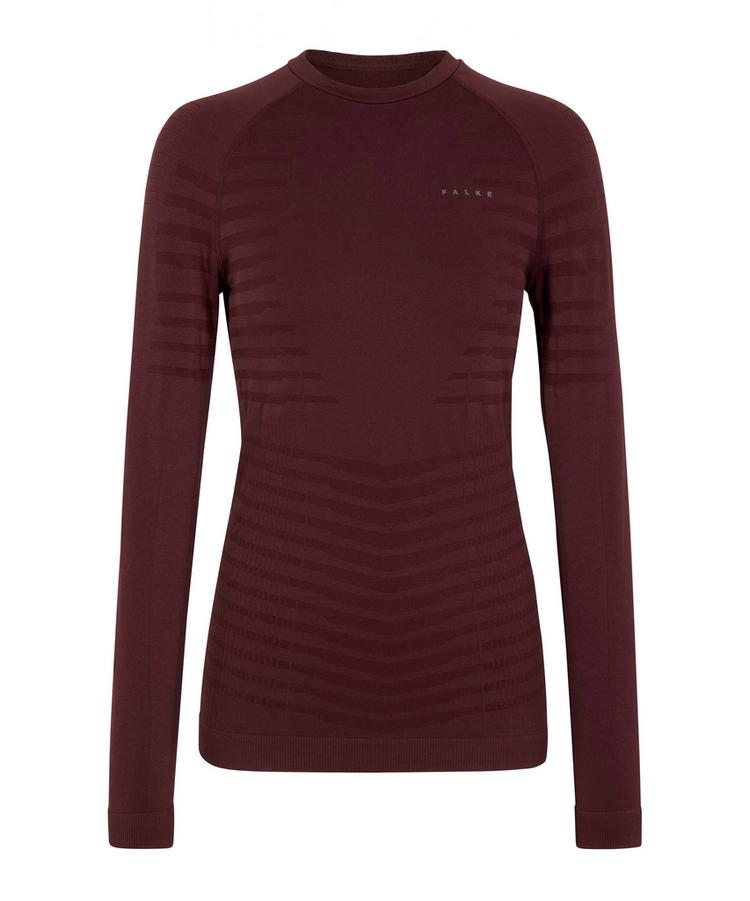 Falke Falke MW Longsleeved Shirt Tight w Funktionsshirt Damen - mahogany (8344) - 0 | SportScheck