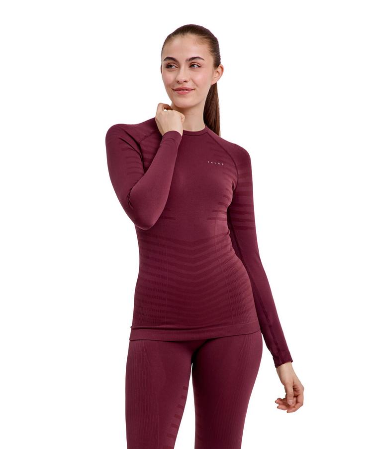 Falke Falke MW Longsleeved Shirt Tight w Funktionsshirt Damen - mahogany (8344) - 0 | SportScheck