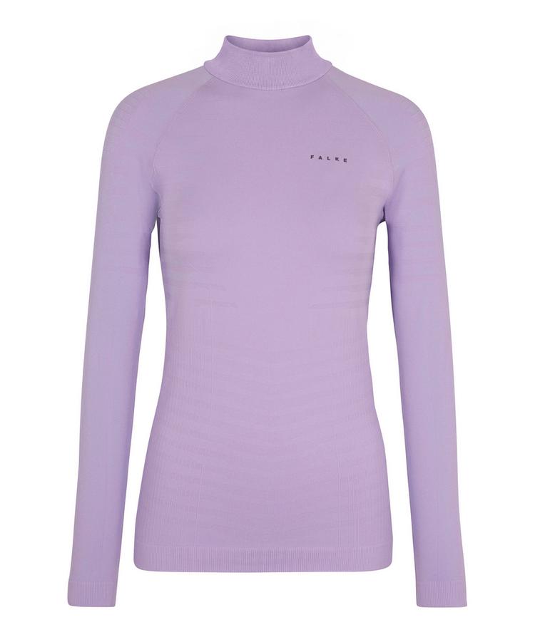 Falke Falke Longsleeved Shirt Turtleneck Funktionsshirt Damen - light lilac (6819) - 0 | SportScheck