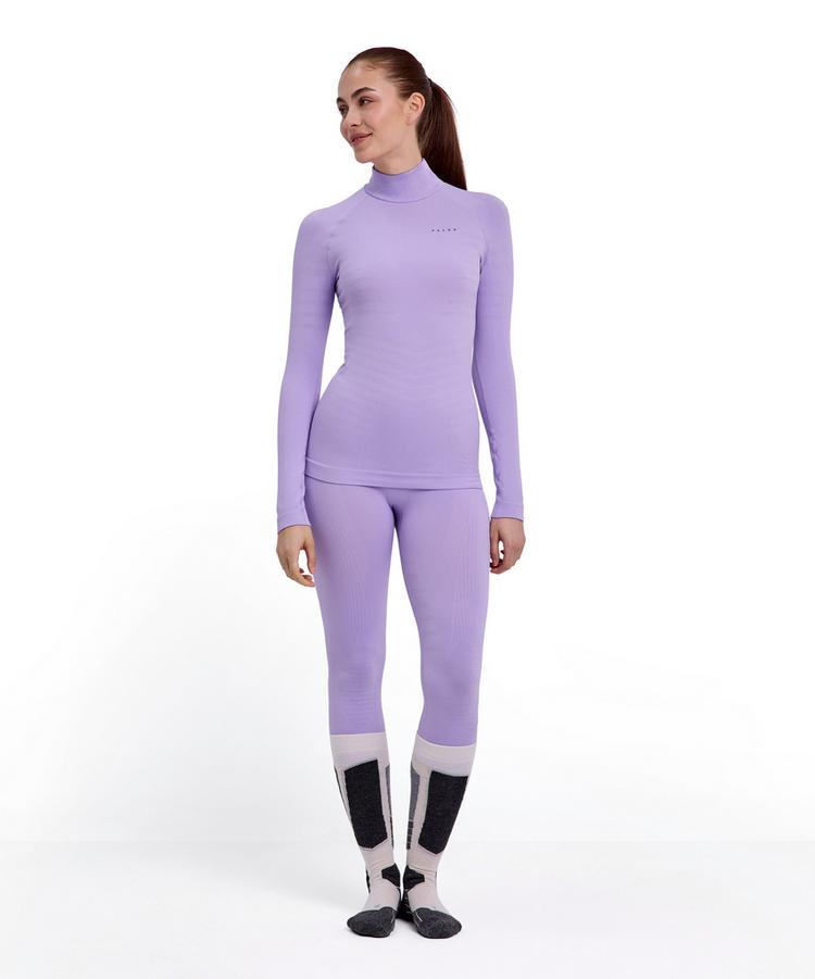 Falke Falke Longsleeved Shirt Turtleneck Funktionsshirt Damen - light lilac (6819) - 1 | SportScheck