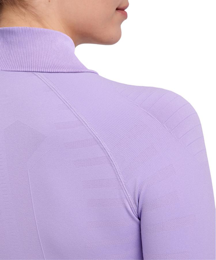 Falke Falke Longsleeved Shirt Turtleneck Funktionsshirt Damen - light lilac (6819) - 3 | SportScheck