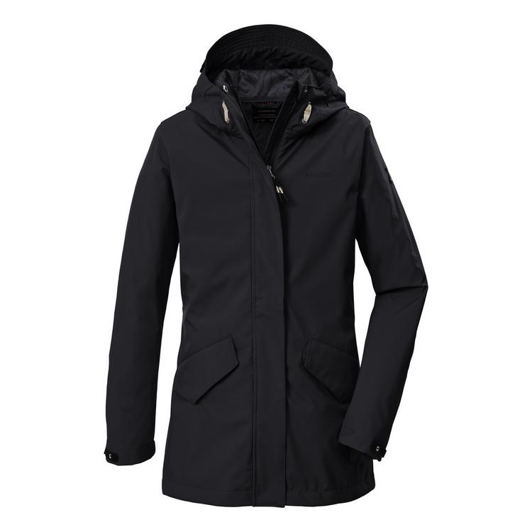KILLTEC KILLTEC KOS 120 GRLS SFTSHLL PRK Funktionsjacke Kinder - Schwarz0110 - 0 | SportScheck
