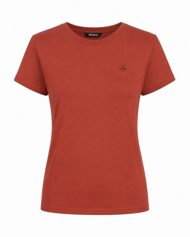DEPROC active DEPROC active LAGUN WMN T-Shirt Damen - chilli - 0 | SportScheck