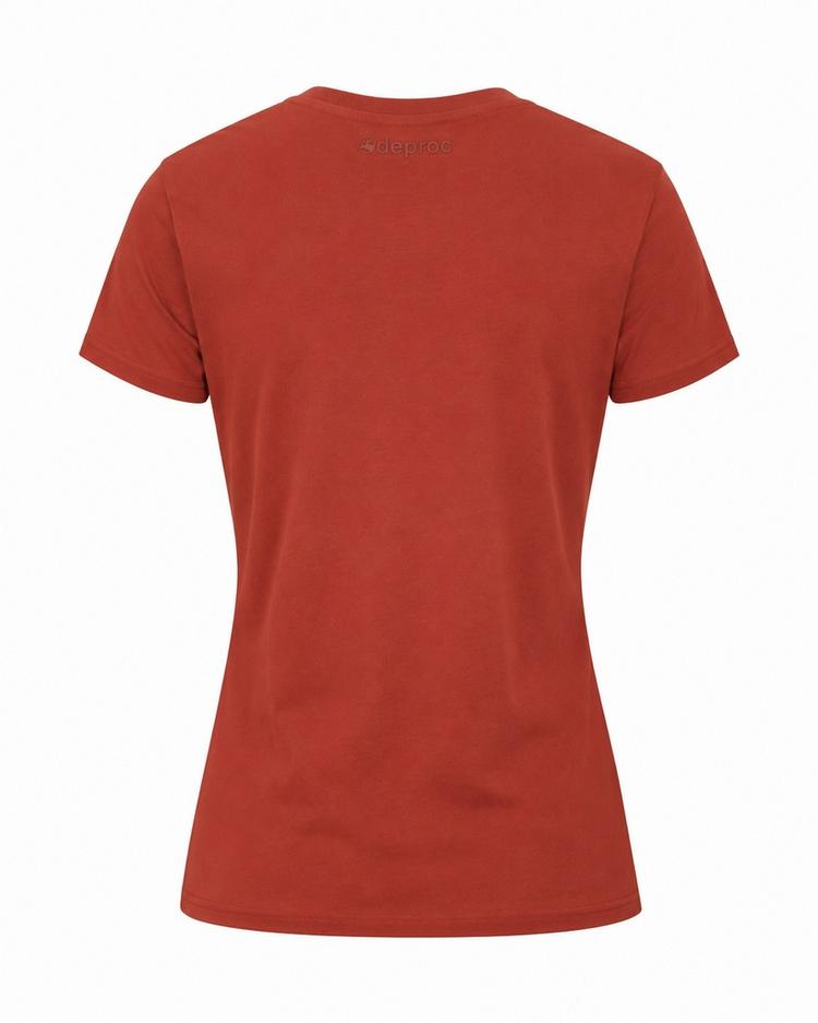 DEPROC active DEPROC active LAGUN WMN T-Shirt Damen - chilli - 0 | SportScheck