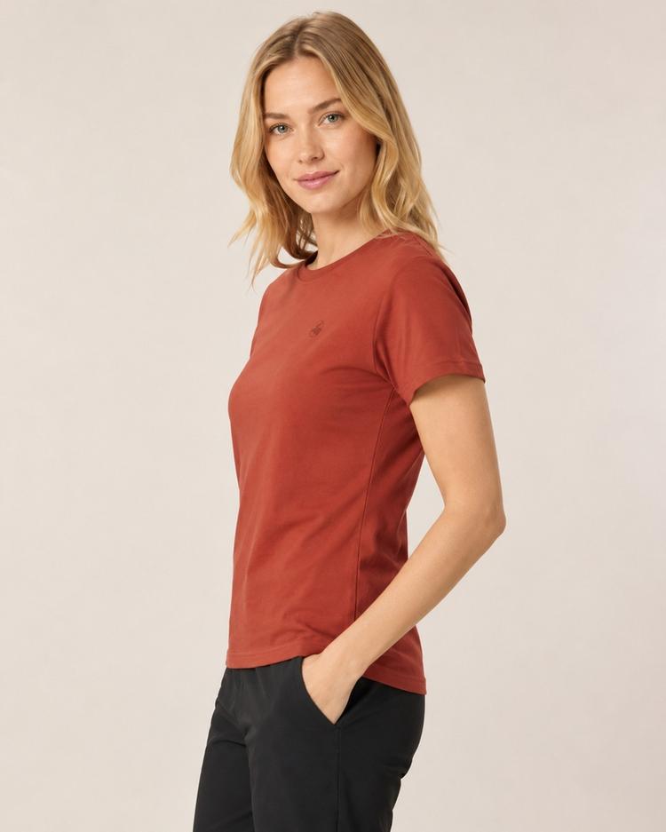 DEPROC active DEPROC active LAGUN WMN T-Shirt Damen - chilli - 1 | SportScheck