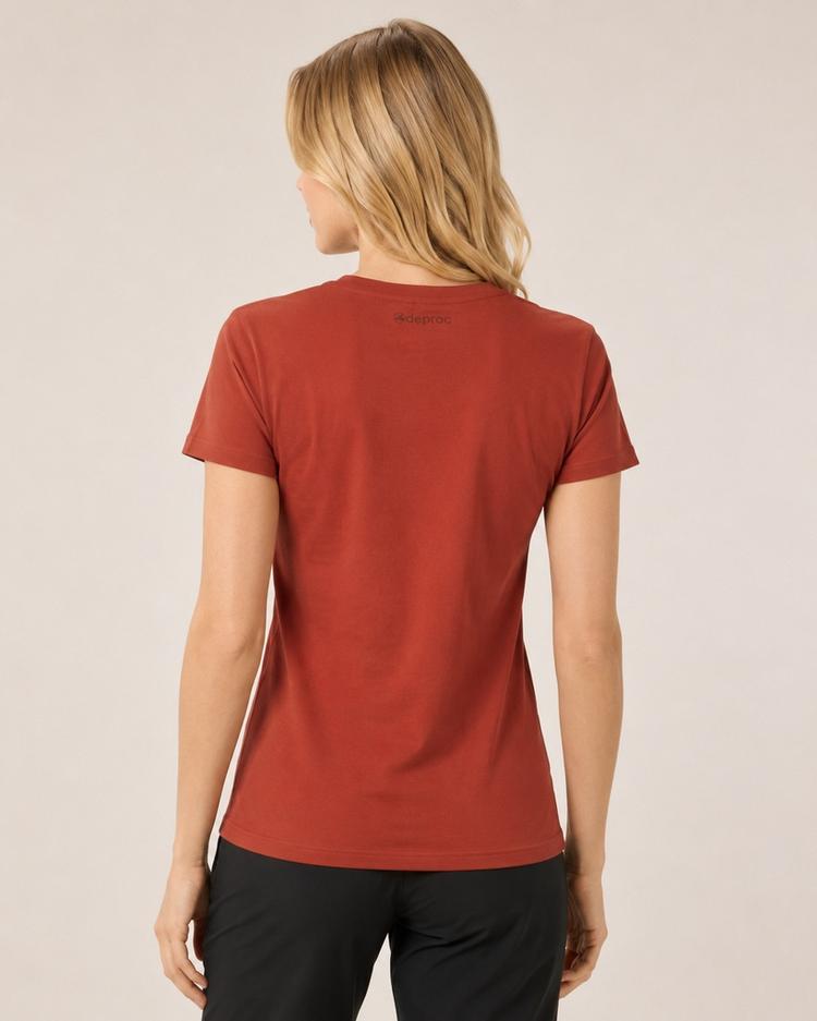 DEPROC active DEPROC active LAGUN WMN T-Shirt Damen - chilli - 2 | SportScheck