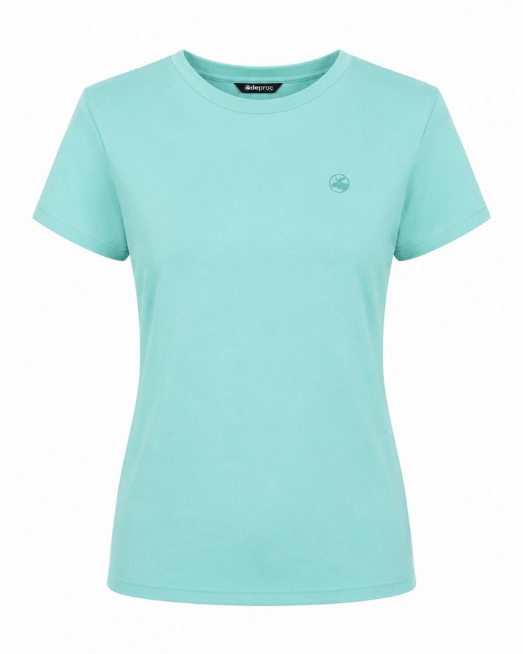 DEPROC active DEPROC active LAGUN WMN T-Shirt Damen - aruba blue - 0 | SportScheck