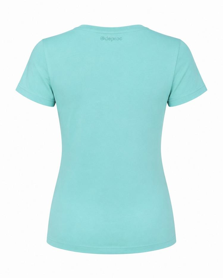 DEPROC active DEPROC active LAGUN WMN T-Shirt Damen - aruba blue - 0 | SportScheck