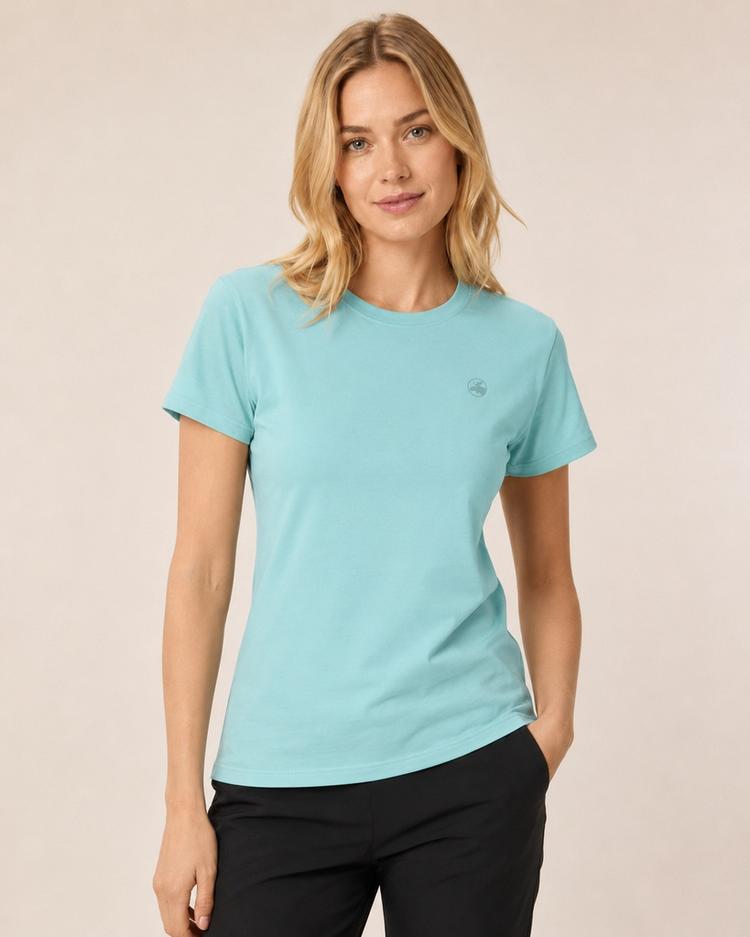 DEPROC active DEPROC active LAGUN WMN T-Shirt Damen - aruba blue - 0 | SportScheck