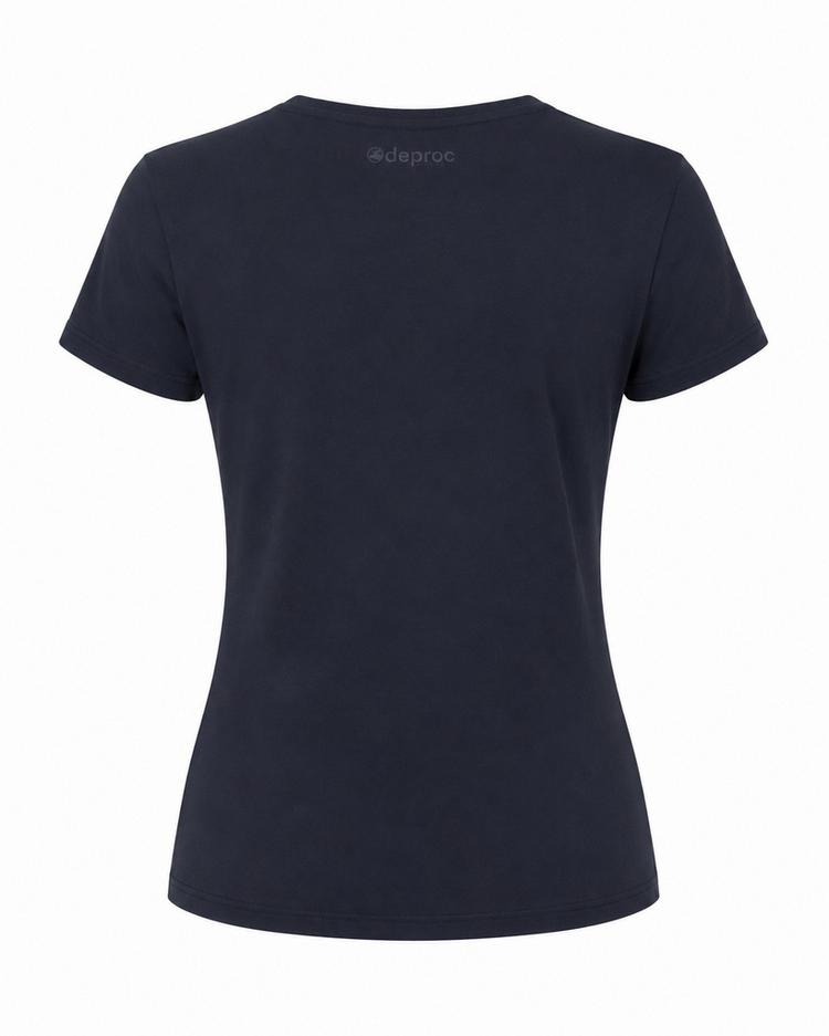 DEPROC active DEPROC active LAGUN WMN T-Shirt Damen - navy - 0 | SportScheck