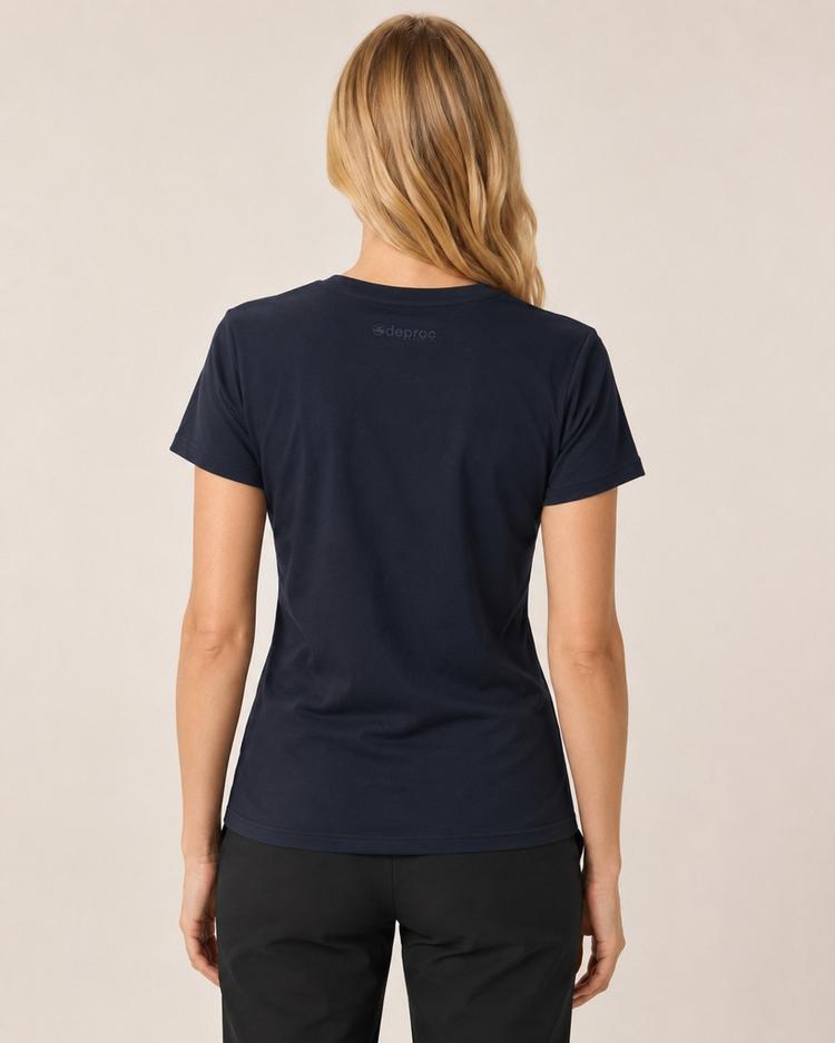 DEPROC active DEPROC active LAGUN WMN T-Shirt Damen - navy - 1 | SportScheck