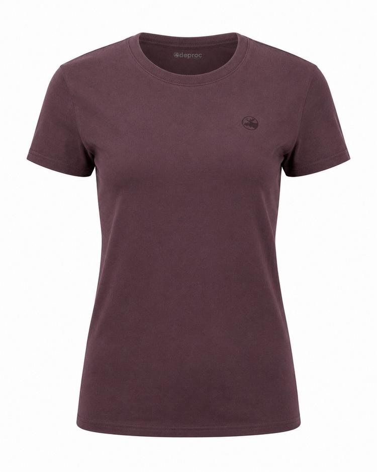 DEPROC active DEPROC active LAGUN WMN T-Shirt Damen - wine - 0 | SportScheck