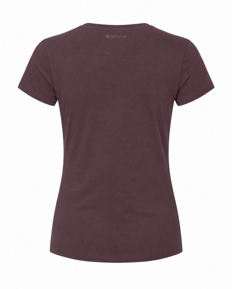 DEPROC active DEPROC active LAGUN WMN T-Shirt Damen - wine - 0 | SportScheck
