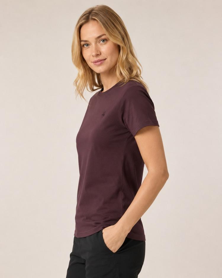 DEPROC active DEPROC active LAGUN WMN T-Shirt Damen - wine - 1 | SportScheck