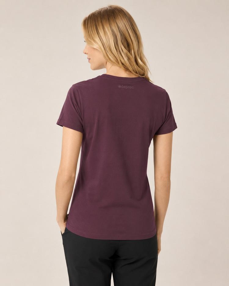 DEPROC active DEPROC active LAGUN WMN T-Shirt Damen - wine - 2 | SportScheck