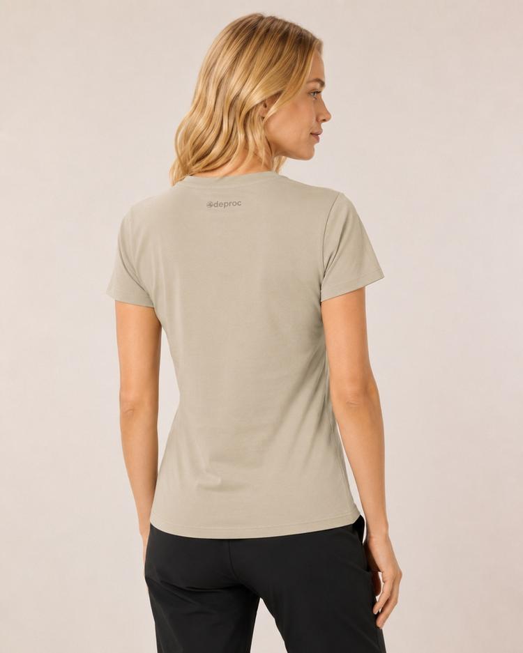 DEPROC active DEPROC active LAGUN WMN T-Shirt Damen - sand - 1 | SportScheck