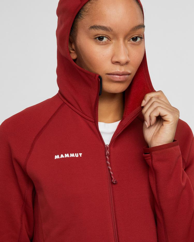 Mammut Mammut Aconcagua ML Fleecejacke Damen - dark mammut red - 0 | SportScheck
