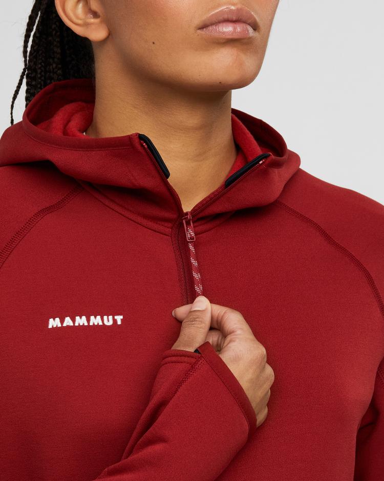 Mammut Mammut Aconcagua ML Fleecejacke Damen - dark mammut red - 2 | SportScheck